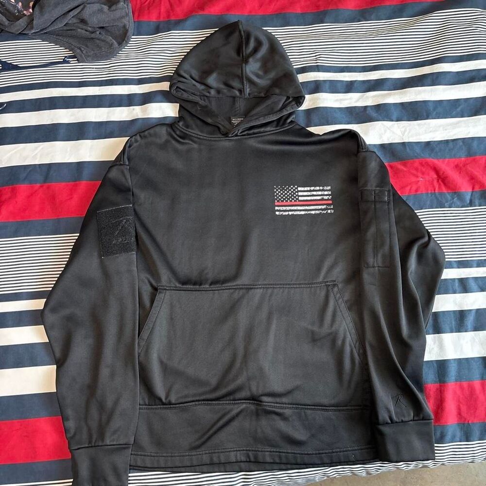 Rothco Men's Black Hoodie